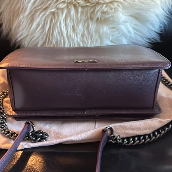 Rebecca Minkoff Quilted Love crossbody with chain - Picture 3 of 8